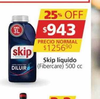 Supermercados Aiello Skip líquido oferta