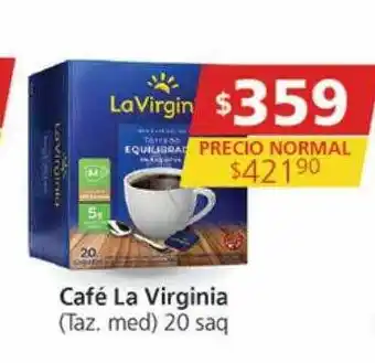 Supermercados Aiello Café la virginia oferta