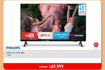 La Anonima Philips led tv 43 oferta