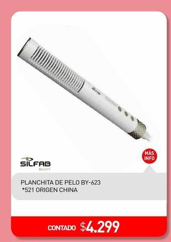La Anonima Silfab planchita de pelo by-623 oferta