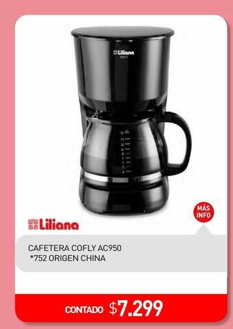 La Anonima Liliana cafetera cofly ac950 oferta