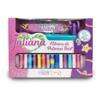 Jugueteria Pluto's Juliana fábrica de pulseras twist con s.. oferta