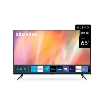 Cetrogar Smart tv led 65" samsung 65au7000 4k oferta