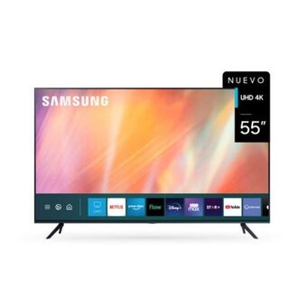 Cetrogar Smart tv led 55" samsung 55au7000 4k oferta