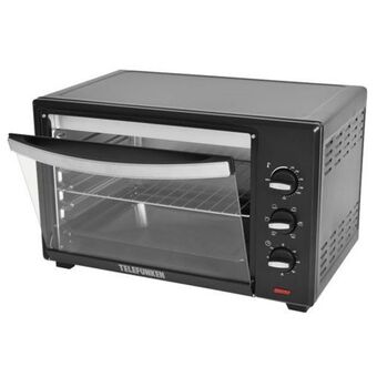 Cetrogar Horno eléctrico tf-e560c 56lt telefunken oferta
