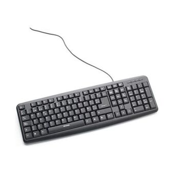 Mouse y teclado verbatim óptico usb