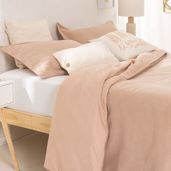 Arredo Funda de acolchado queen size lino lisa oferta