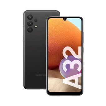 Cetrogar Celular samsung 6.4" a32 4/128gb black oferta