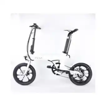 Megatone Bicicleta electrica fiat - modelo f500-fbike163-k - 36v 250w - color blanco oferta