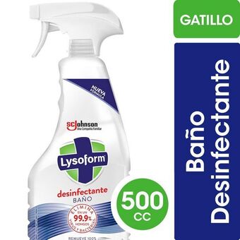 Coto Limpiador de baño lysoform líquido gatillo 500ml oferta