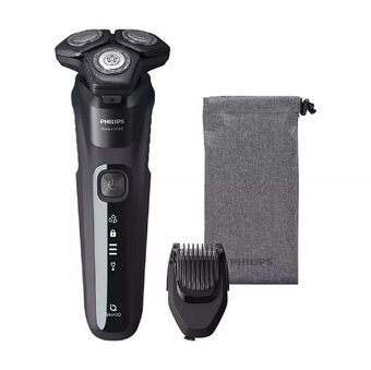 Garbarino Afeitadora facial philips wet & dry negra s5588/17 oferta