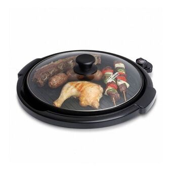 Garbarino Parrilla electrica liliana multiparrilla grill 1500w ak300 oferta
