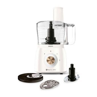 Garbarino Procesadora philips blanca powerchop 600w hr7615/00 oferta