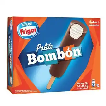 Coto Palito helado bombon frigor x 182 grm oferta