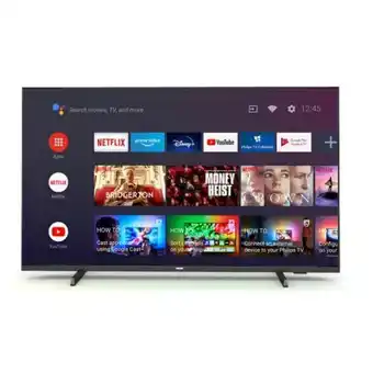 Cetrogar Smart tv 55" philips pud7406 4k smart uhd oferta