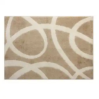 Easy Alfombra dim shaggy twist marrón/col 200x140 cm oferta