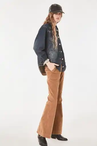 Campera queensway azul denim