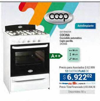 Cooperativa Obrera Cocina coop oferta