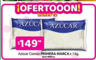 Cordiez Azúcar común primera marca oferta