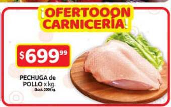 Cordiez Pechuga de pollo oferta