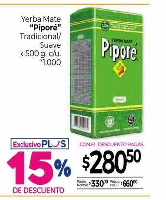 La Anonima Yerba mate oferta