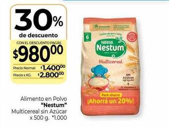 La Anonima Alimento en polvo oferta