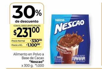La Anonima Alimento en polvo a base de cacao oferta
