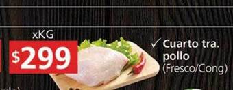 Supermercados Aiello Cuarto tra. pollo oferta