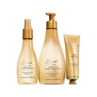 Avon Set x3 encanto atractiva y deslumbrante - crema corporal + bodyspray + crema de manos oferta