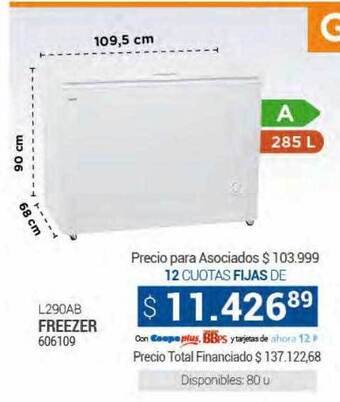 Freezer gafa