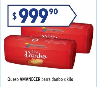 Hergo Queso Amanecer Barra Danbo x kilo oferta