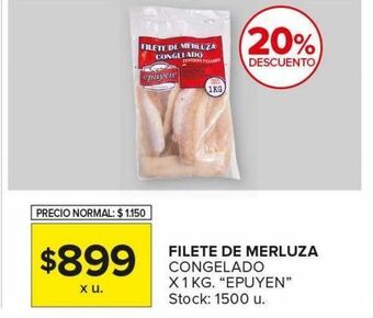 Carrefour Maxi Filete de merluza oferta