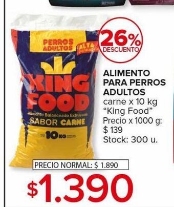 Carrefour Maxi Alimento para perros adultos oferta
