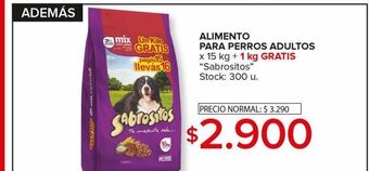 Carrefour Maxi Alimento para perros adultos oferta