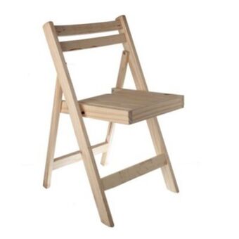 Sodimac Silla de pino - ecomadera oferta