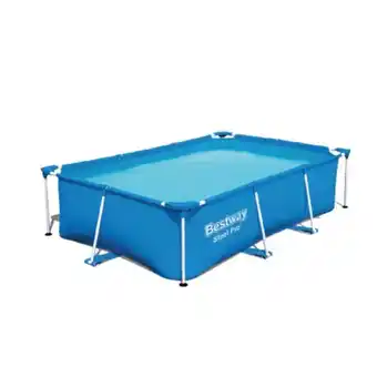 Gamma Pileta rectangular bestway steel pro 259*170*61cm (6496/56403) oferta