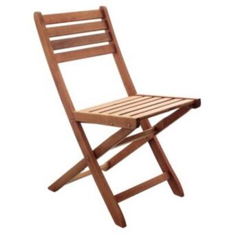 Silla capri plegable - ecomadera