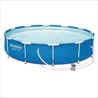 Pileta redonda estructural bestway 366*76cm (6491/56706)