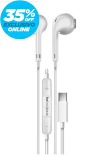 Foxbox auriculares link tipo c