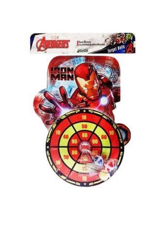 El Mundo del Juguete Set pelotas adesivas incluye blanco iron man original ditoys oferta