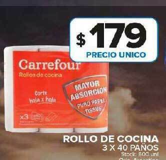 Carrefour Maxi Rollo de cocina oferta