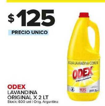 Carrefour Maxi Odex lavandina original oferta