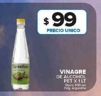 Carrefour Maxi Vinagre de alcohol oferta