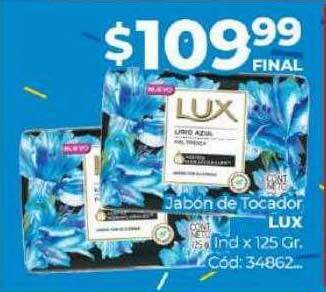 Diarco Jabón de tocador lux oferta