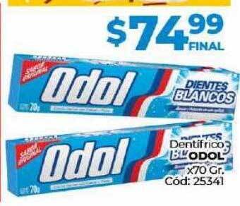 Diarco Dentifrico odol oferta
