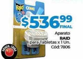 Diarco Aparato raid para tabletas oferta