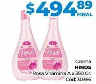 Diarco Crema hinds rosa vitamina a oferta