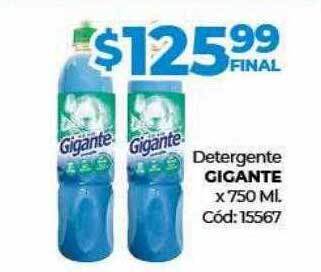 Diarco Detergente gigante oferta