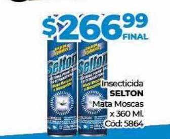 Diarco Insecticida selton mata moscas oferta