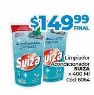 Diarco Limpiador acondicionador suiza oferta